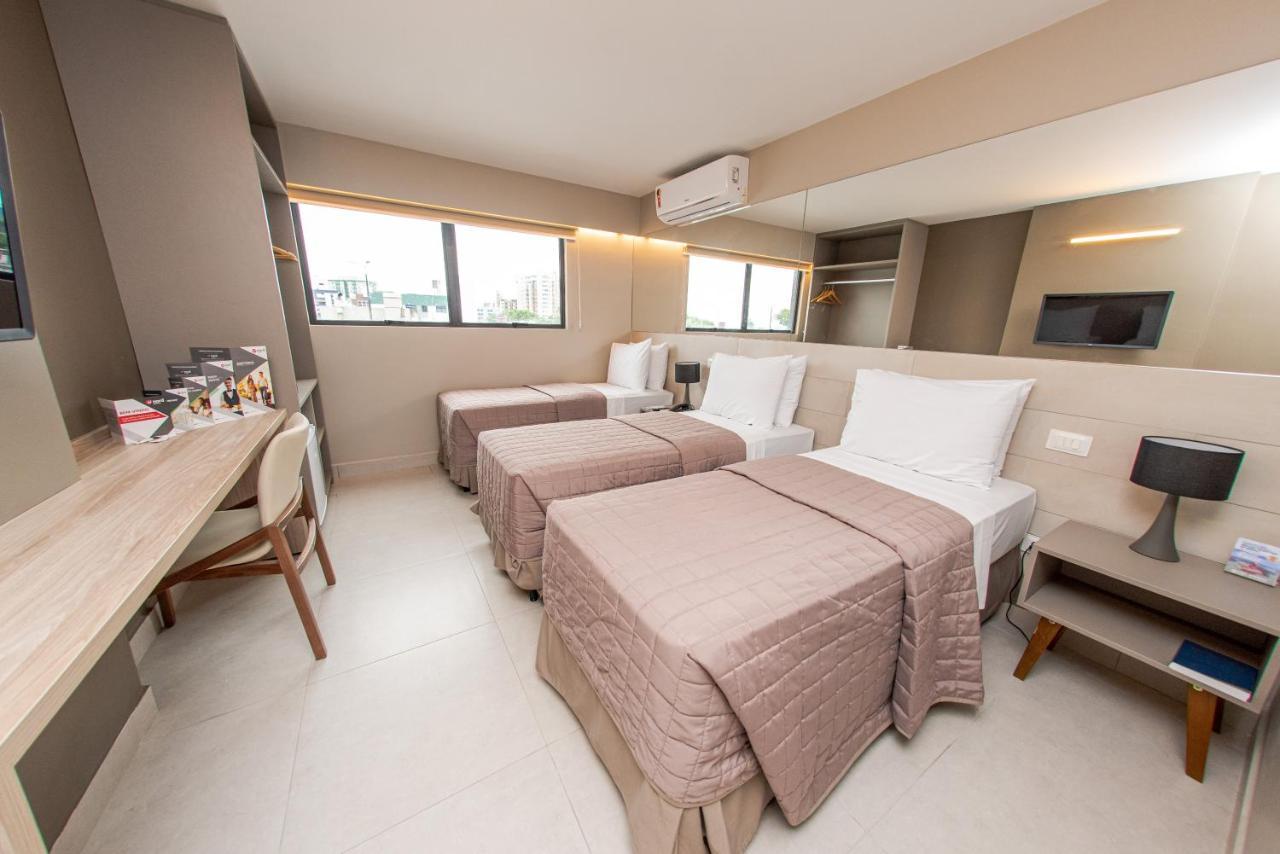 Nord Easy Connect Hotel โจเอาเปสโซอา ภายนอก รูปภาพ